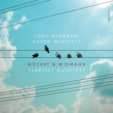 CD Hagen Quartett / Jorg Wid - Clarinet Quintets