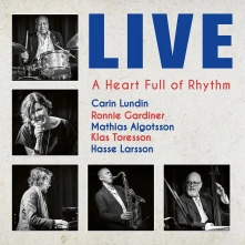 CD A HEART FULL OF RYTHM ...
