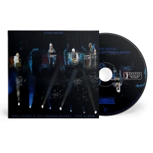 Neil Young and the Chrome Hearts, CD AS TIME EXPLODES - LIVE ALBUM