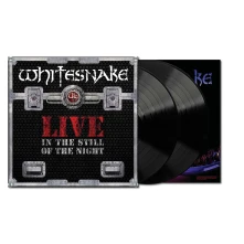 Whitesnake, Vinyl LIVE... IN THE STILL OF THE NIGHT