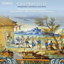 CD BALDUCCI, NICOLO / DOLCI - CASTRAPOLIS: NEAPOLITAN CANTATAS & ARIAS