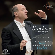 CD BUDAPEST FESTIVAL ORCHEST - BRUCKNER: SYMPHONY NO. 9