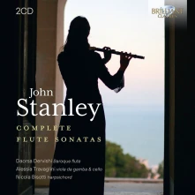 CD DERVISHI, DAORSA / ALESSI - STANLEY: COMPLETE FLUTE SONATAS