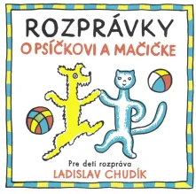 CD Rozprávky o Psíčkovi a Mačičke (Audiokniha)