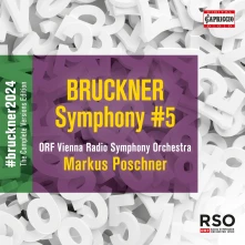CD POSCHNER, MARKUS / ORF VI - BRUCKNER: SYMPHONY NO. 5