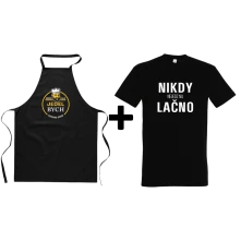 Zástera jedel bych + tričko Nikdy nejedz na lačno thumbnail