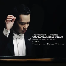CD MOZART: THE FIRST VIENNA CONCERTOS