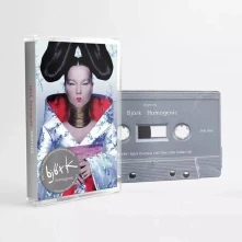 Kazeta HOMOGENIC