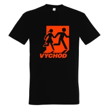 Tričko Východ - basic tee