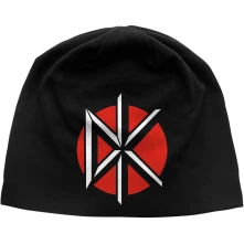 Dead Kennedys, Čapica DK Logo JD Print, Unisex, Čierna