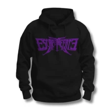 Escape The Fate, Mikina Logo, Unisex, Čierna