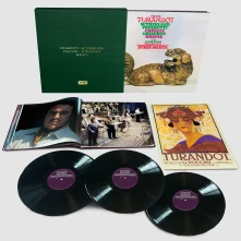 Vinyl PUCCINI: TURANDOT