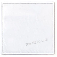 Nažehlovačka White Album Cover