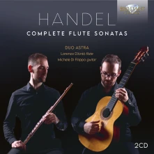 CD HANDEL: COMPLETE FLUTE...