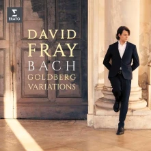 CD David Fray - Goldberg Variation