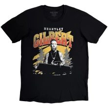 Brantley Gilbert, Tričko Truck, Unisex, Čierna