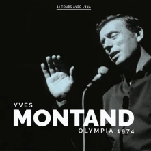 Vinyl MONTAND, YVES - OLYMPIA 1974