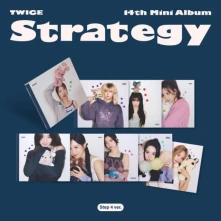 TWICE, CD STRATEGY