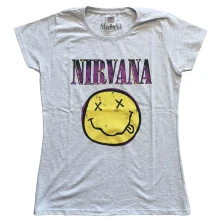 Tričko Xerox Smiley Pink