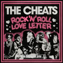 Vinyl 7-ROCK N ROLL LOVE LETTER/CUSSIN, CRYING N CARRYING ON