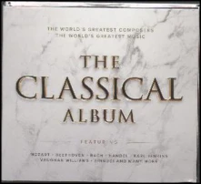 CD THE CLASSICAL ALBUM