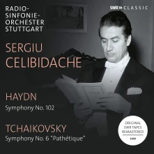 CD CELIBIDACHE, SERGIU - SERGIU CELIBIDACHE CONDUCTS TCHAIKOVSKY AND HAYDN