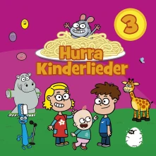 CD HURRA KINDERLIEDER - HURRA KINDERLIEDER 3