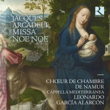 CD CHOEUR DE CHAMBRE DE NAMU - MISSA NOE NOE