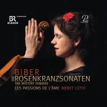 CD LUTHI, MERET / LES PASSIO - BIBER: ROSARY SONATAS