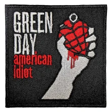 Green Day, Nažehlovačka American Idiot