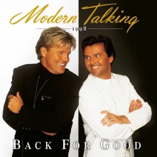 Modern Talking, Vinyl Back For Good (White & Black Marbled Vinyl)