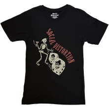 Tričko Skully Dice Vintage