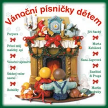 CD Vánoční písničky dětem