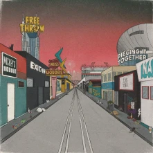 Vinyl FREE THROW - PIECING IT TOGETHER