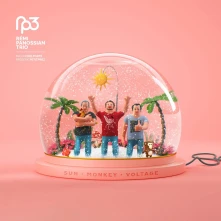 CD PANOSSIAN, REMI -TRIO- - SUN MONKEY VOLTAGE