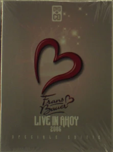 Frans Bauer, DVD LIVE IN AHOY 2006