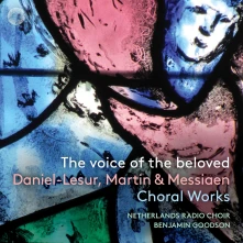 CD MESSIAEN & MARTIN:...