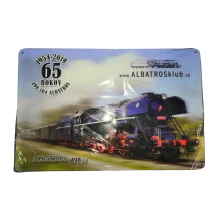 Smaltovaná tabuľka Albatros malá thumbnail