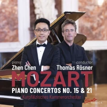 CD MOZART: PIANO CONCERTO...