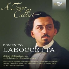 CD MALAGOLI, MATTEO - LABOCCETTA: A TENOR CELLIST