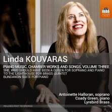 CD LINDA KOUVARAS: PIANO ...