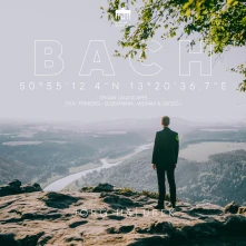 CD BACH:ORGAN LANDSCAPES:...