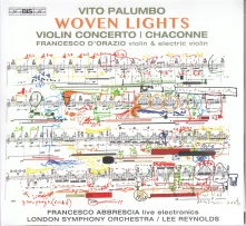 CD D'ORAZIO, FRANCESCO / FRA - VITO PALUMBO: WOVEN LIGHTS