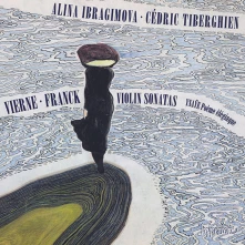 CD VIERNE & FRANCK: VIOLIN SONATAS