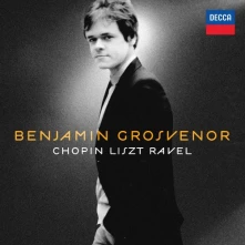 CD GROSVENOR BENJAMIN - CHOPIN.LISZT.RAVEL
