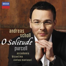 CD PURCELL: O SOLITUDE