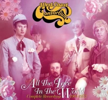 West Coast Consortium, CD ALL THE LOVE IN THE WORLD