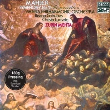 Mehta, Vinyl Symphonie 2 - Vzkříšení (Mahler Gustav)