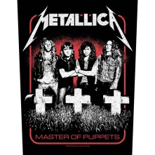 Nažehlovačka Master Of Puppets Band