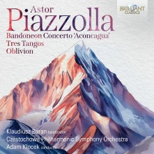 CD ASTOR PIAZZOLLA: BANDO...